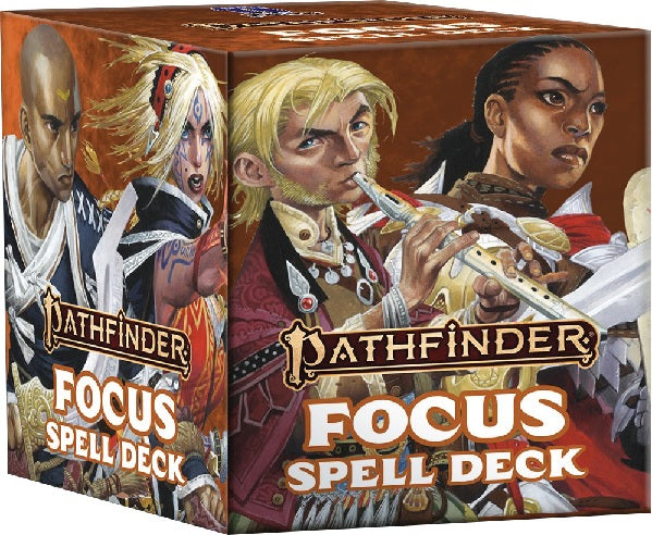 Focus Spell Cards - Pathfinder – MantisGamingStudios