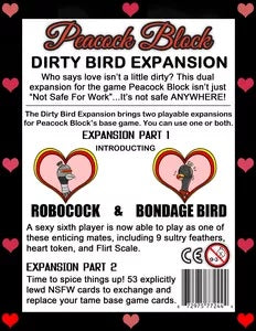 Peacock Block Dirty Bird Expansion - Ichiban Games