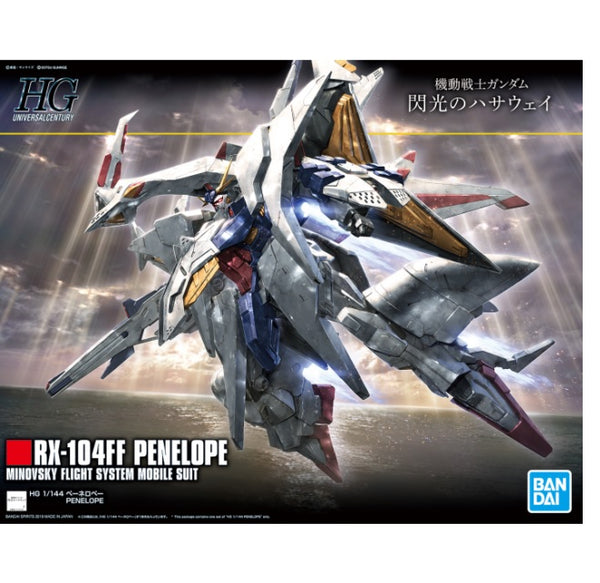 RX-104FF Penelope Gundam Model Kit (HGUC 1/144) - Bandai