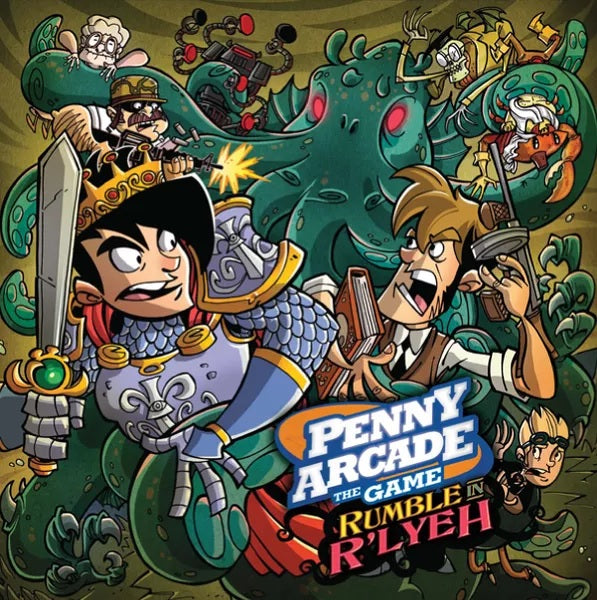 Penny Arcade The Game Rumble in R'lyeh - Cryptozoic Entertainment