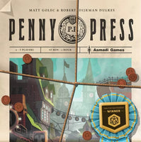 Penny Press Kickstarter Edition with Newspaper - Asmadi Games