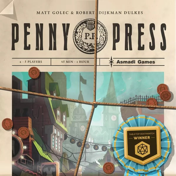 Penny Press Kickstarter Edition - Asmadi Games