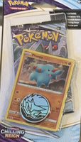 Pokemon Chilling Reign Phanpy Coin Booster Pack - Pokemon