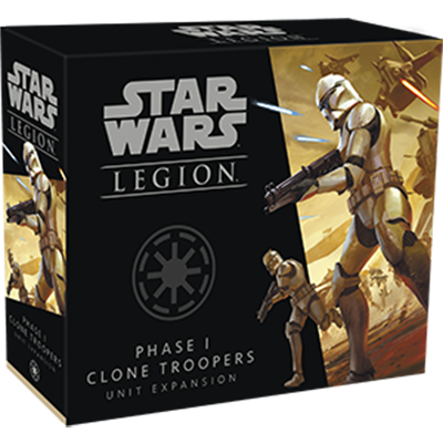 Phase 1 Clone Troopers Unit Expansion - Star Wars Legion