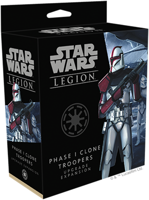 Phase 1 Clone Troopers Upgrade Expansion - Star Wars Legion