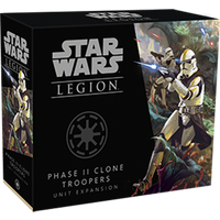 Phase II Clone Troopers Unit Expansion - Star Wars Legion