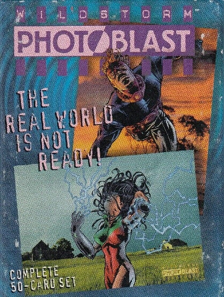 Wildstorm Photoblast 1997 Complete Base Card Set - Image Comics