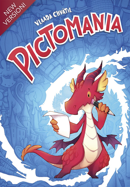 Pictomania (2018 Version) - Czech Games Editions