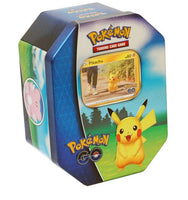 Pokemon Pikachu Tin - Pokemon GO