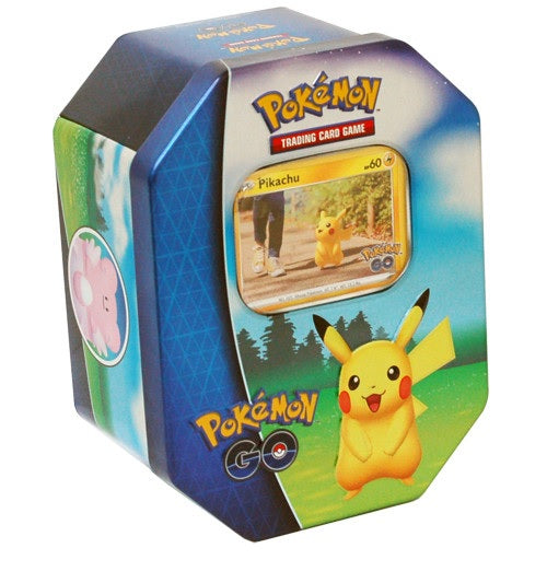Pokemon Pikachu Tin - Pokemon GO