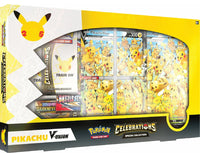 Pokemon Pikachu V-Union Celebrations Special Collection - Pokemon