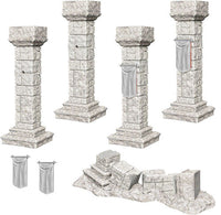 Pillars & Banners - Deep Cuts Unpainted Minis