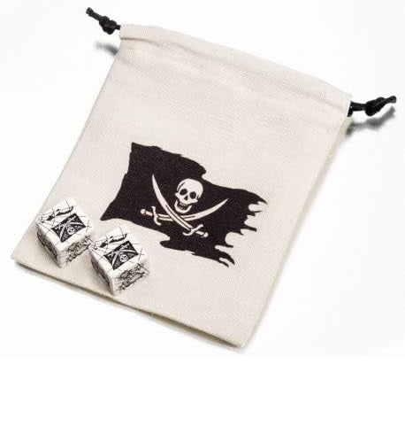 Pirate Dice & Bag - Q-Workshop