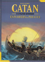 Catan Expansion Explorers & Pirates 5-6 Player Extension