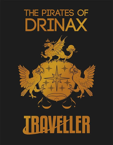 The Pirates of Drinax - Traveller 5th Edition