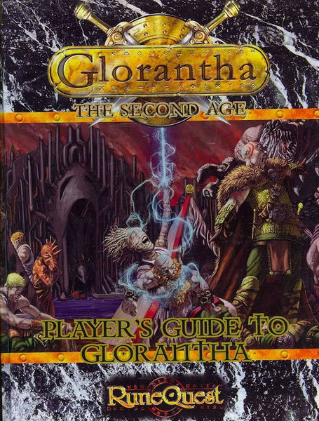 Player's Guide to Glorantha - Runequest