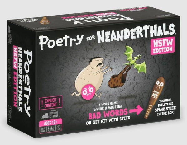 Poetry for Neanderthals NSFW Edition - Exploding Kittens