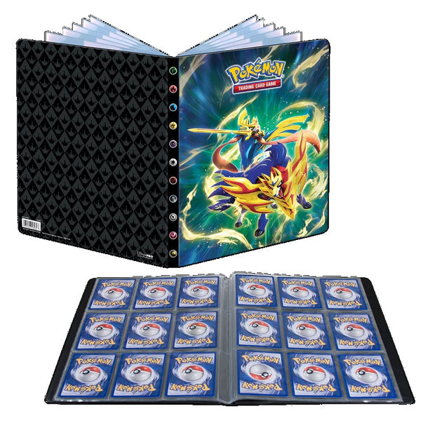 pokemon card book amazon Pokemon 9-Pocket Portfolio: Sword & Shield 12.5