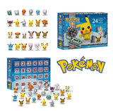 Pokemon Advent Holiday Calendar 2021 - Funko Pocket Pop