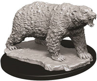 Polar Bear - Deep Cuts Unpainted Minis