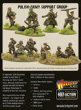 Polish Army Support Group - Bolt Action