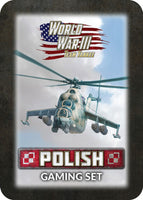 Polish Gaming Set - World War III Team Yankee