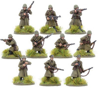 Polish Infantry Squad in Greatcoats - Bolt Action