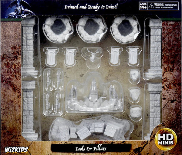 Pools & Pillars - Deep Cuts Unpainted Minis