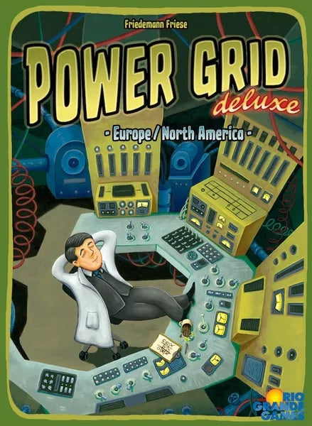 Power Grid: Europe/North America Deluxe - Rio Grande Games