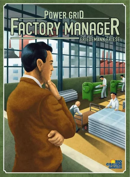 Power Grid: Factory Manager - Rio Grande Games