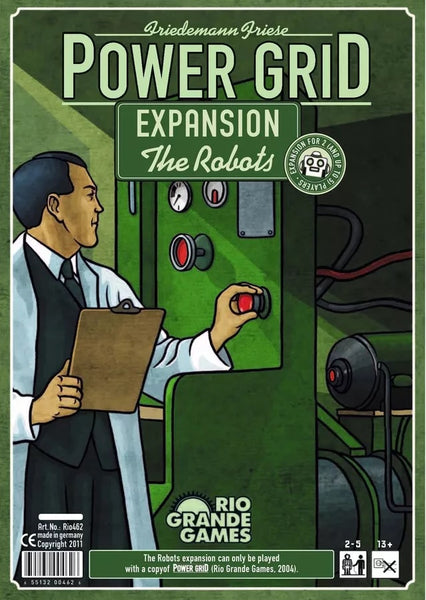 Power Grid: The Robots Expansion- Rio Grande Games