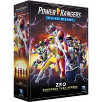 Power Rangers The Deck Building Game: Zero Stronger than Before - Renegade Games Studios