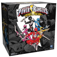 Power Rangers: Heroes of the Grid - Renegade Game Studios