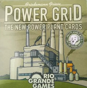 Power Grid: The New Power Plants - Rio Grande Games