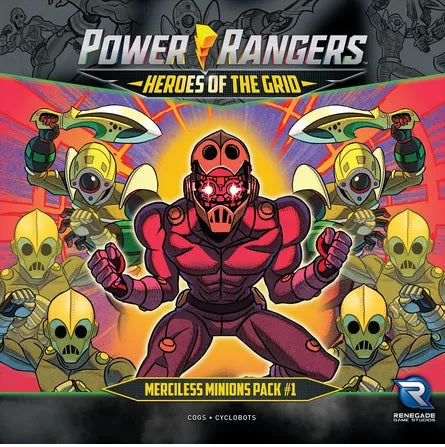 Power Rangers Heroes of the Grid: Merciless Minions Pack #1 - Renegade Games Studios