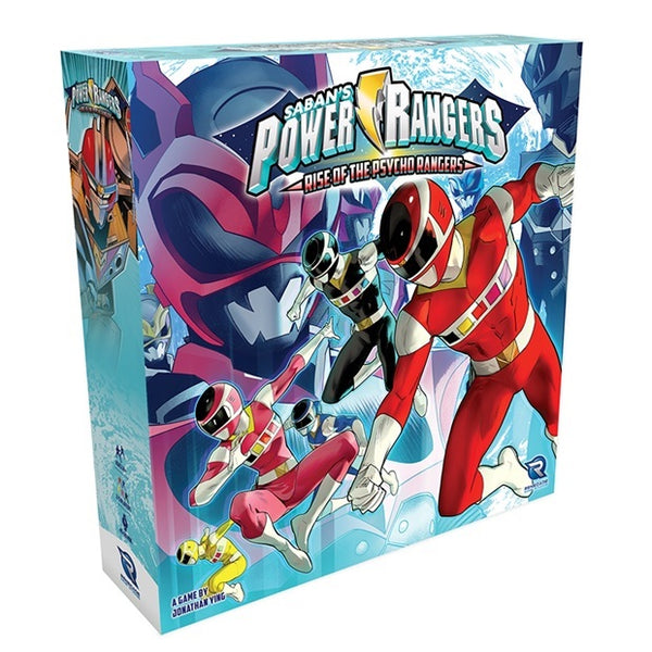 Power Rangers Rise of the Psycho Rangers - Renegade Game Studios