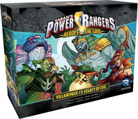 Power Rangers Heroes of the Grid: Villain Pack #3 Legacy of Evil - Renegade Game Studios