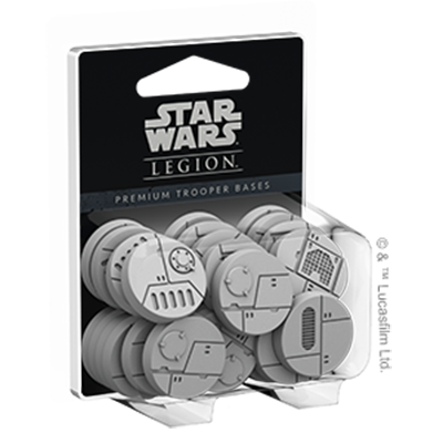 Premium Trooper Bases - Star Wars Legion