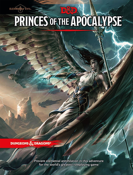 Elemental Evil Princes of the Apocalypse - Dungeons & Dragons 5E