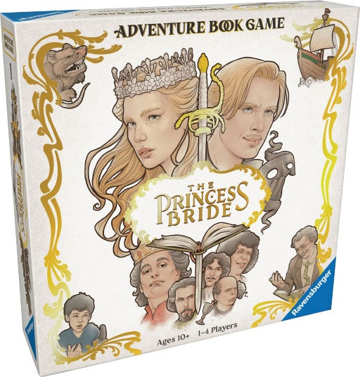 The Princess Bride Adventure Book Game - Ravensburger