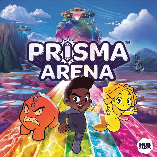 Prisma Arena - Hub Games