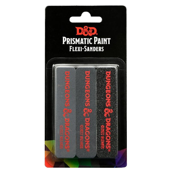 Dungeons & Dragons Prismatic Paint: Flexi-Sanders Dual Grit - Wizkids