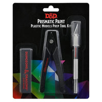 Dungeons & Dragons Prismatic Paint: Plastic Models Prep Tool Kit - Wizkids