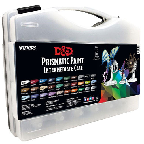 Dungeons & Dragons Prismatic Paint: Intermediate Paint Case - Wizkids