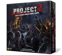 Project Z The Zombie Miniatures Game Starter Set