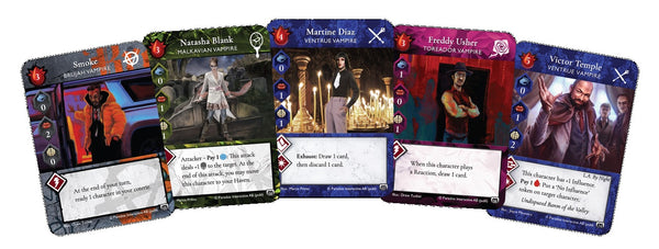 Vampire The Masquerade Rivals: Season Promo Cards - Renegade Games Studios