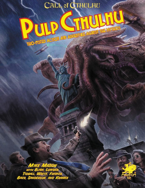 Pulp Cthulhu HC - Call of Cthulhu