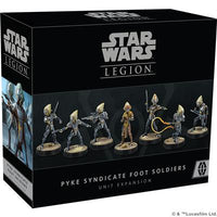 Pyke Syndicate Foot Soldiers Unit Expansion - Star Wars Legion