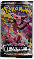 Pokemon TCG Sword & Shield Rebel Clash Booster Pack - Pokemon