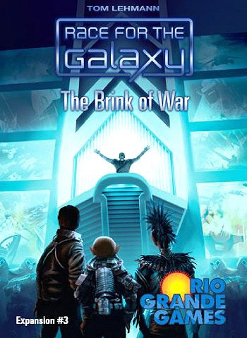 Race For the Galaxy: The Brink of War - Rio Grande Games